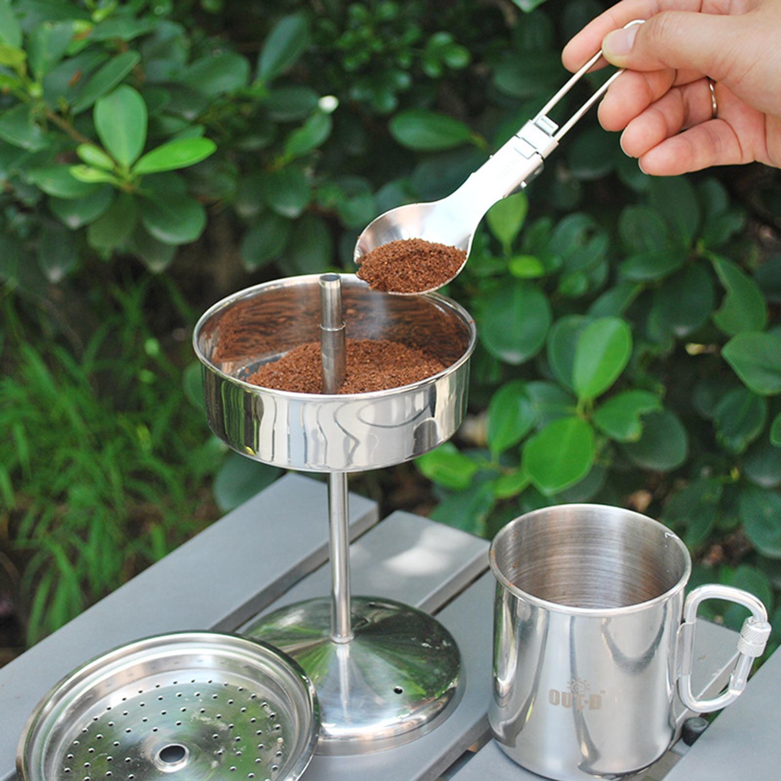 Outdoor Stainless Steel Campin - Camp Percolator Coffee recensione e prezzo