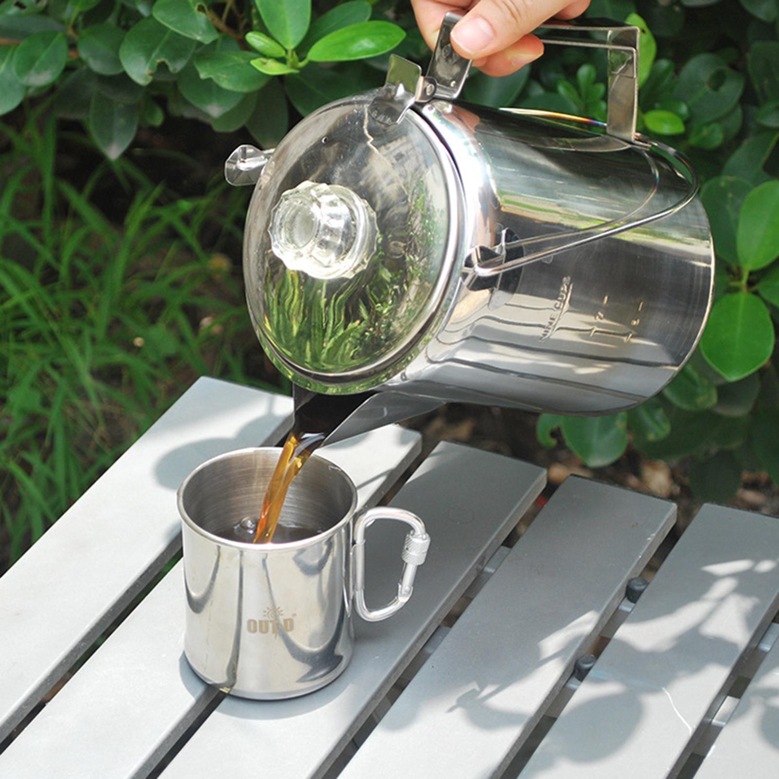 Outdoor Stainless Steel Campin - Camp Percolator Coffee recensione e prezzo