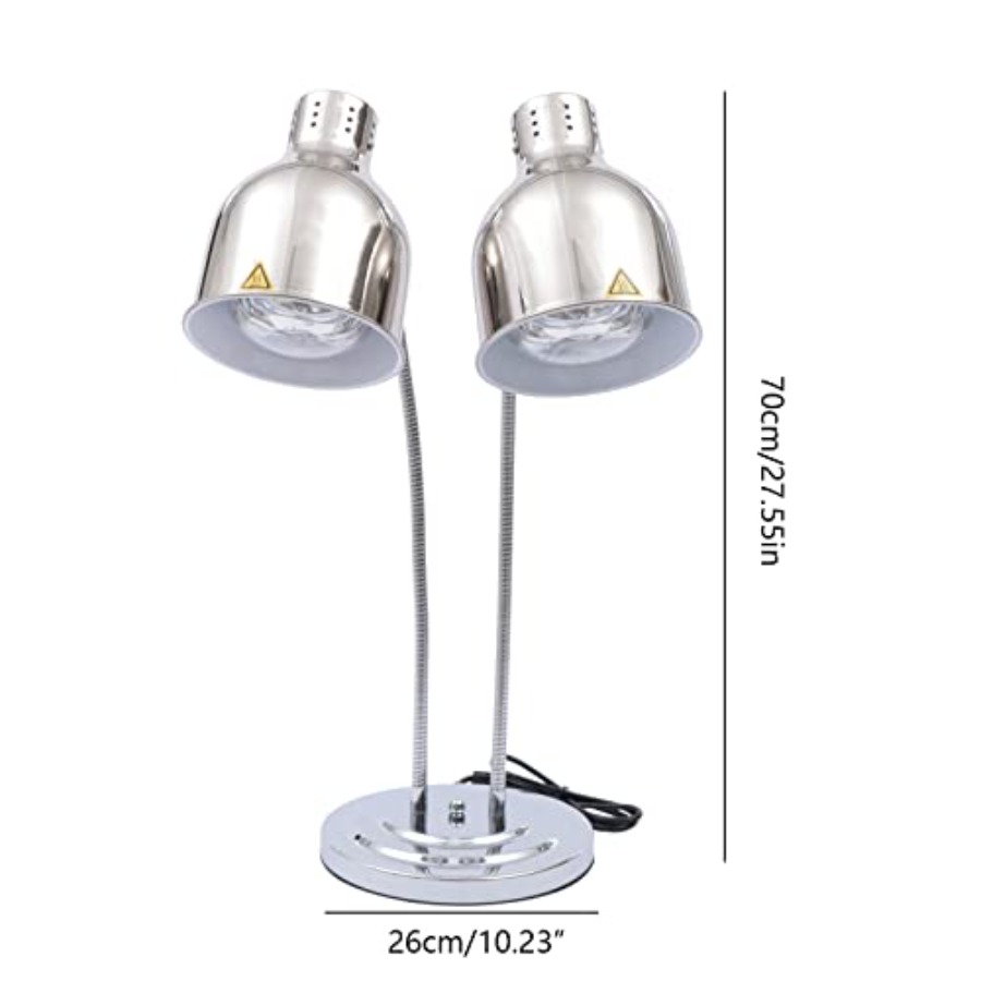Commercial food warming lamp f - Headlamp recensione e prezzo