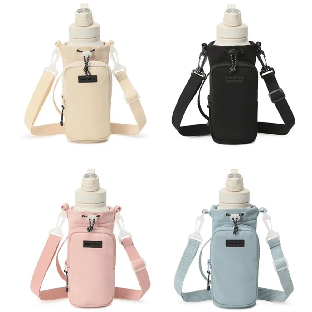 Portable Water Bottle Bag with - Outdoor Camping Water Tank recensione e prezzo