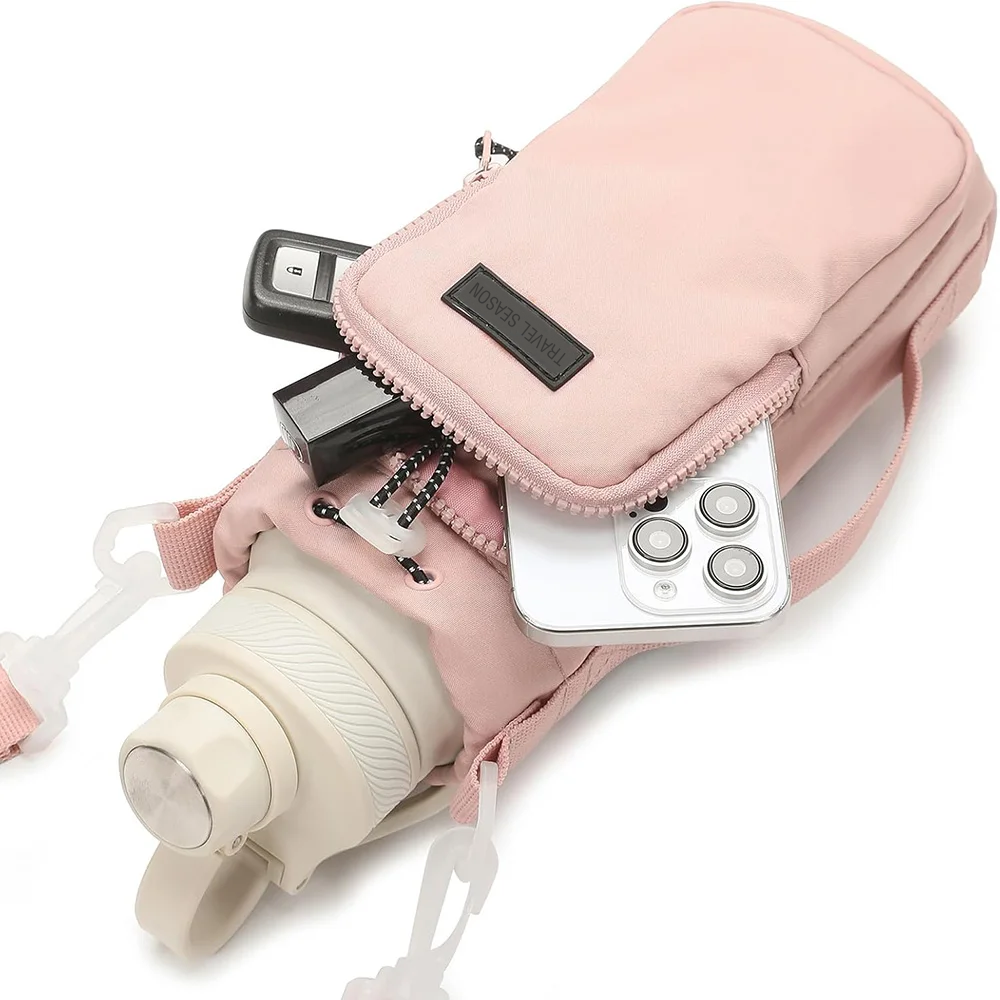 Portable Water Bottle Bag with - Outdoor Camping Water Tank recensione e prezzo