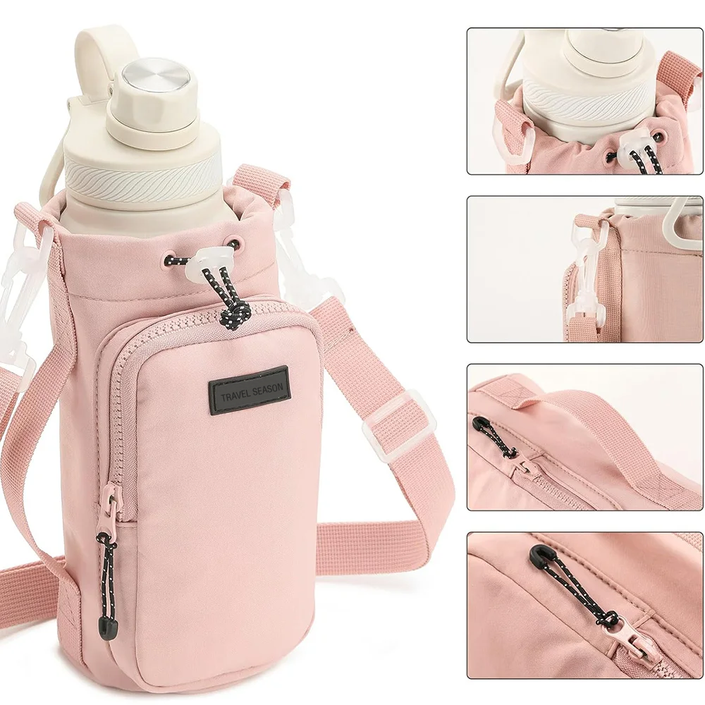 Portable Water Bottle Bag with - Outdoor Camping Water Tank recensione e prezzo