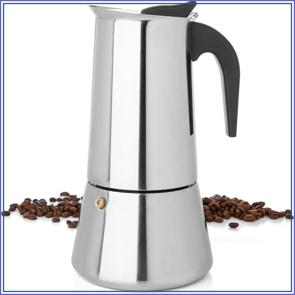 12 Cup Stovetop Espresso Maker - Camp Percolator Coffee recensione e prezzo