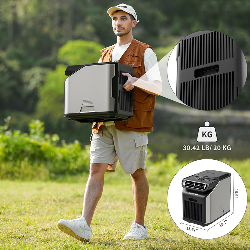 Portable Air Conditioner With  - Outdoor Camping Air Conditioner recensione e prezzo