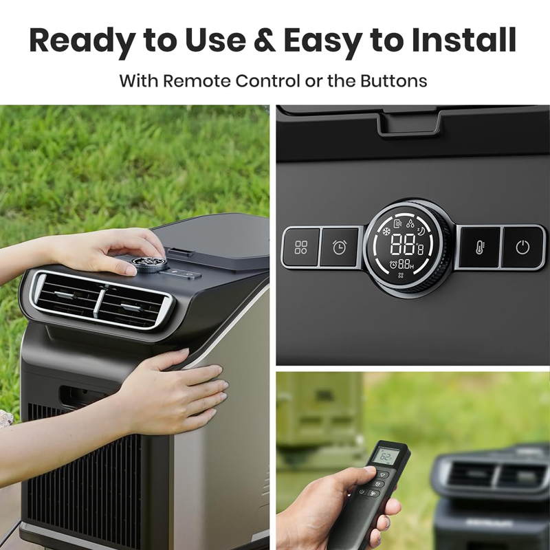 Portable Air Conditioner With  - Outdoor Camping Air Conditioner recensione e prezzo