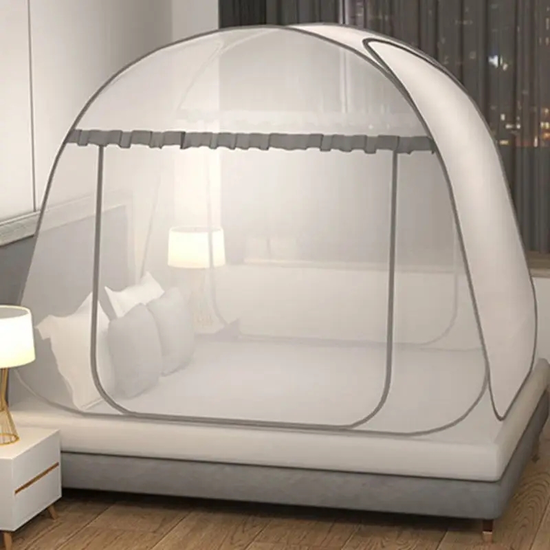 Simple Yurt Mosquito Net Porta - Outdoor Yurt Camping recensione e prezzo