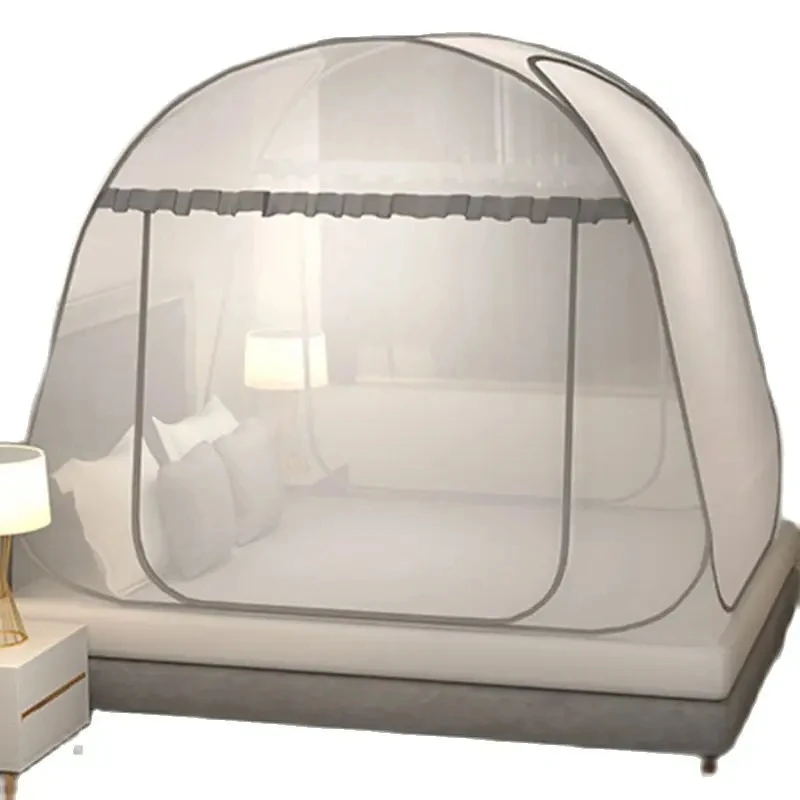 Simple Yurt Mosquito Net Porta - Outdoor Yurt Camping recensione e prezzo