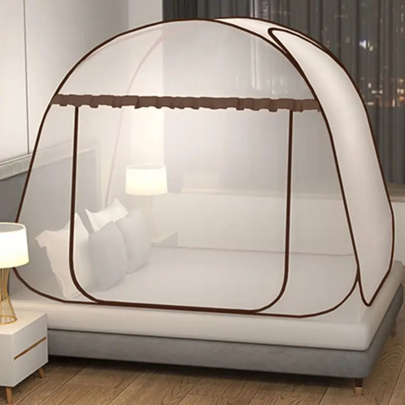 Simple Yurt Mosquito Net Porta - Outdoor Yurt Camping recensione e prezzo