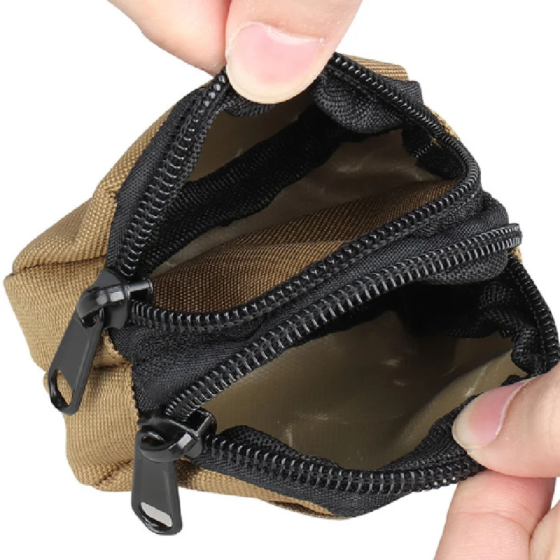 1PC Tactical Waist Wallet Mini - Outdoor Camping Essential Gear recensione e prezzo