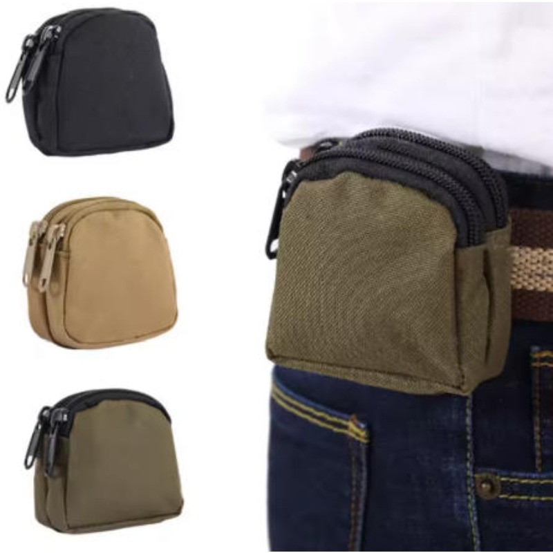 1PC Tactical Waist Wallet Mini - Outdoor Camping Essential Gear recensione e prezzo