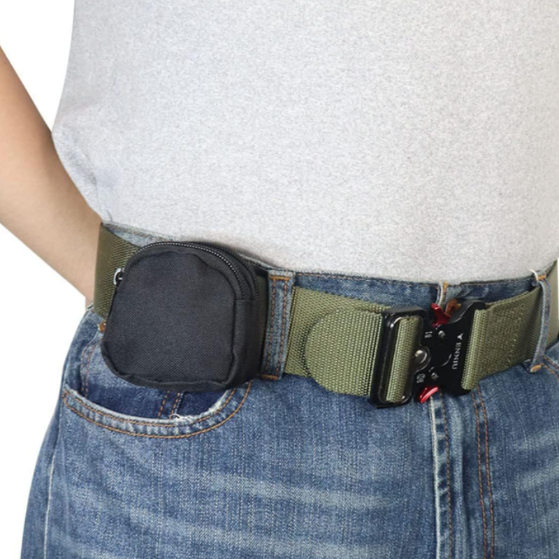 1PC Tactical Waist Wallet Mini - Outdoor Camping Essential Gear recensione e prezzo