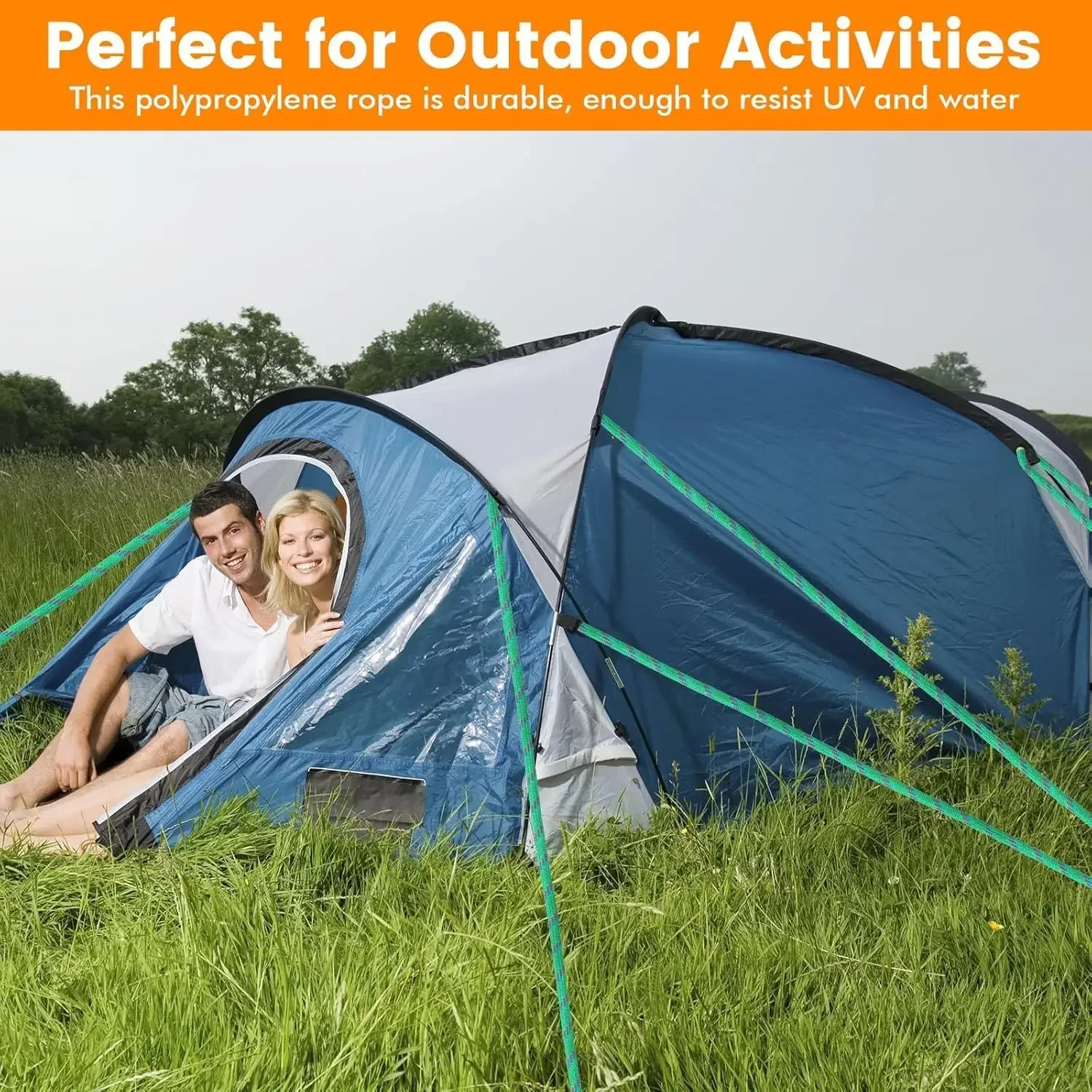Diamond Braided Polypropylene  - Camping Rope recensione e prezzo