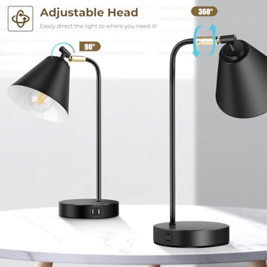 Industrial Dimmable Desk Lamp  - Headlamp recensione e prezzo