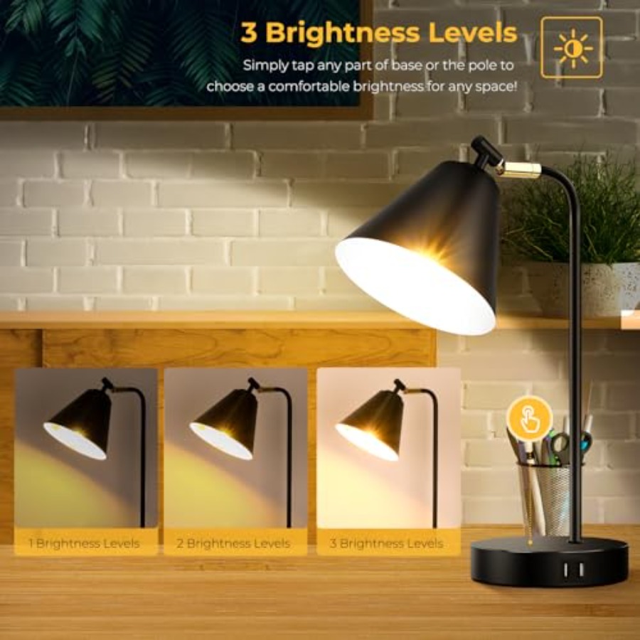 Industrial Dimmable Desk Lamp  - Headlamp recensione e prezzo