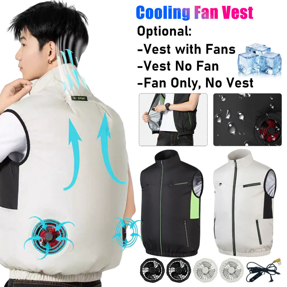 2025 Cooling Fan Vest Air Cond - Outdoor Camping Air Conditioner recensione e prezzo