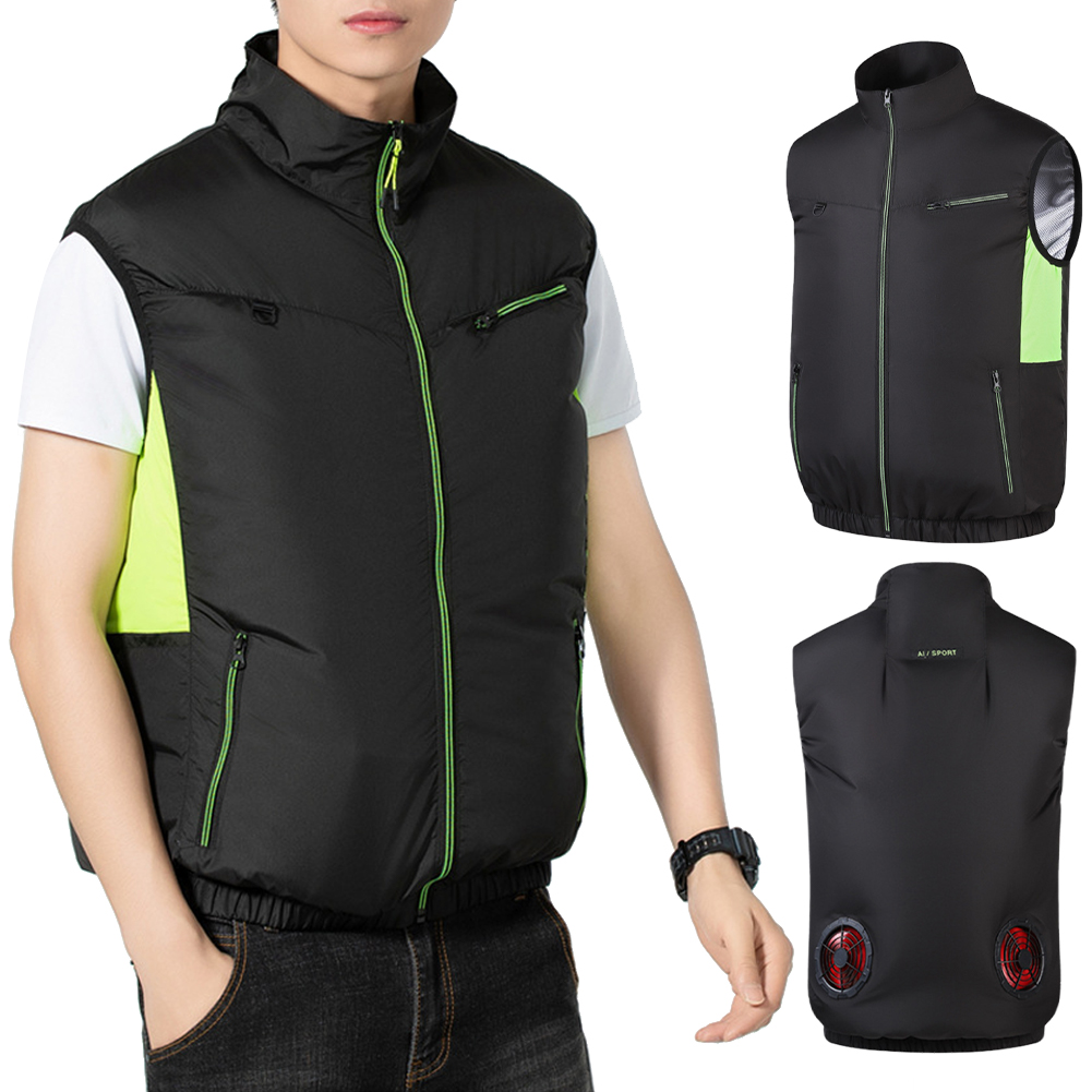 2025 Cooling Fan Vest Air Cond - Outdoor Camping Air Conditioner recensione e prezzo