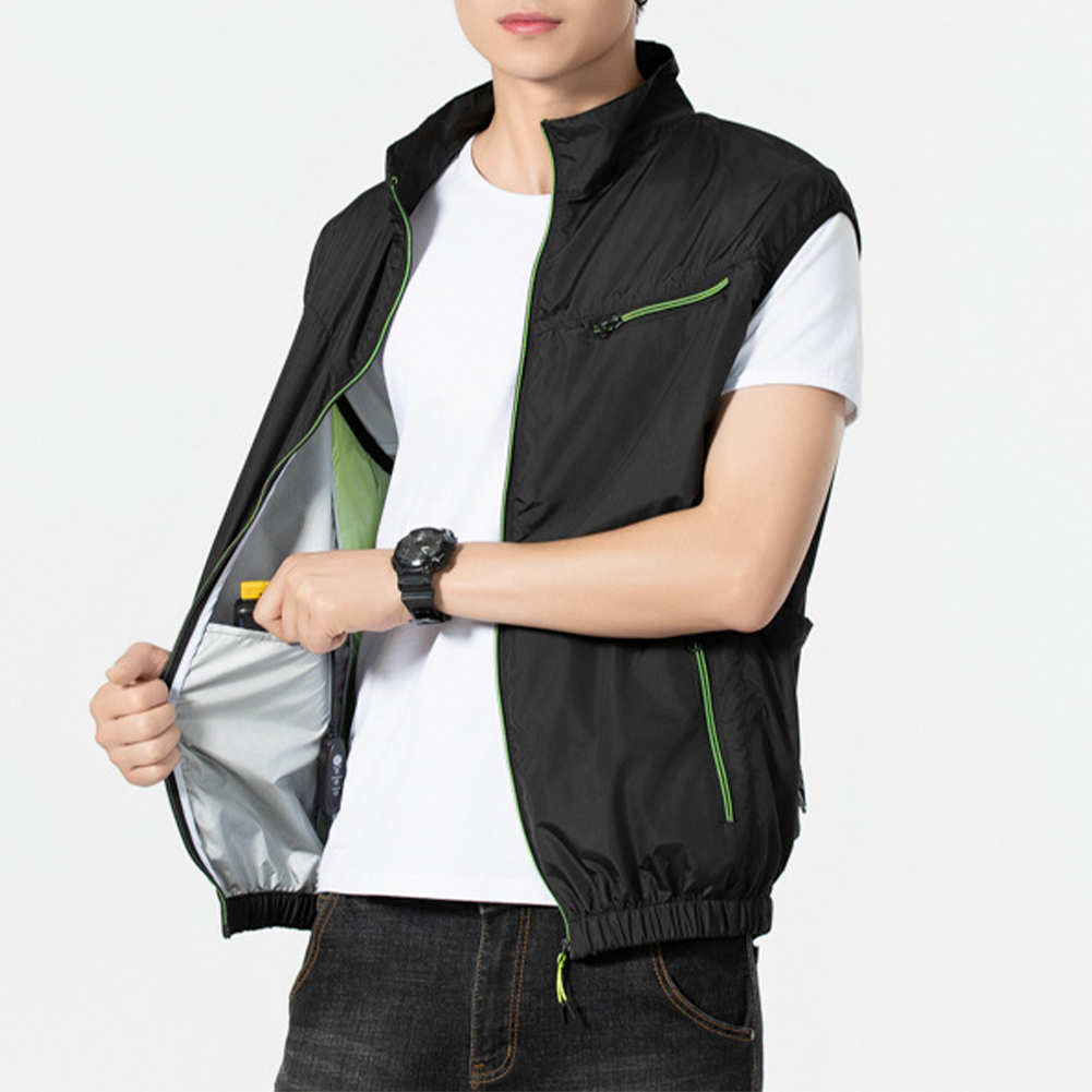 2025 Cooling Fan Vest Air Cond - Outdoor Camping Air Conditioner recensione e prezzo