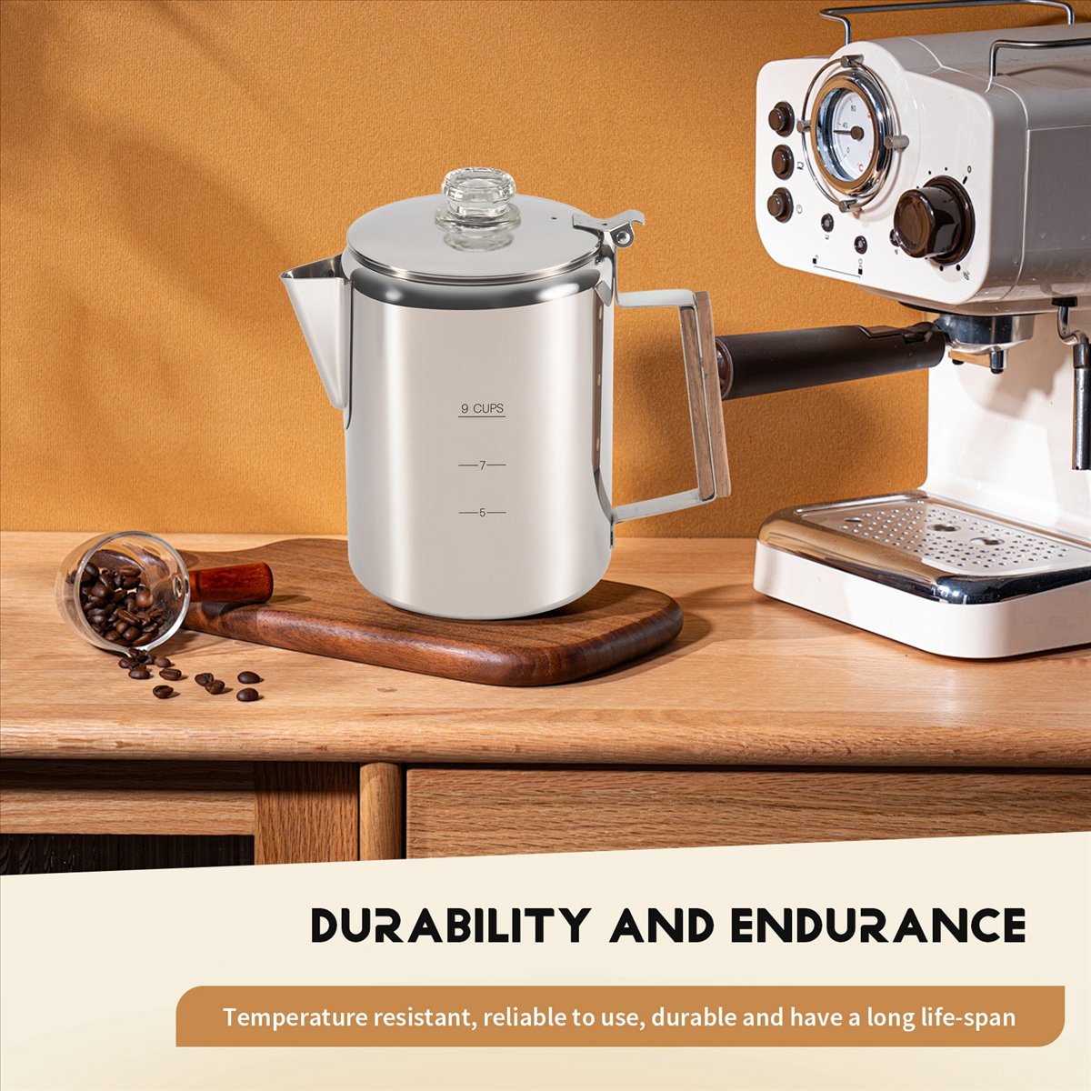 HITL Coffee Percolators Stovet - Camp Percolator Coffee recensione e prezzo