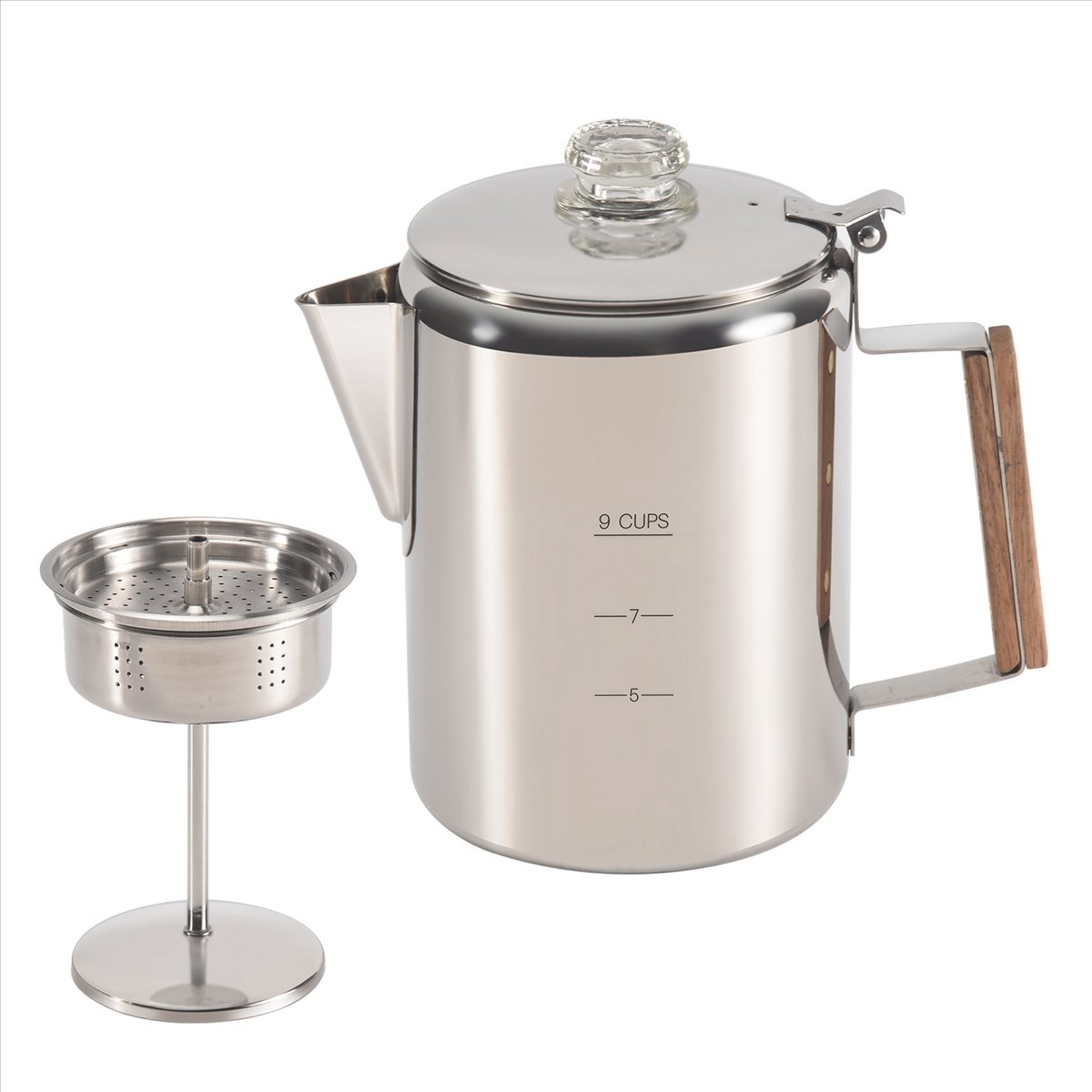 HITL Coffee Percolators Stovet - Camp Percolator Coffee recensione e prezzo