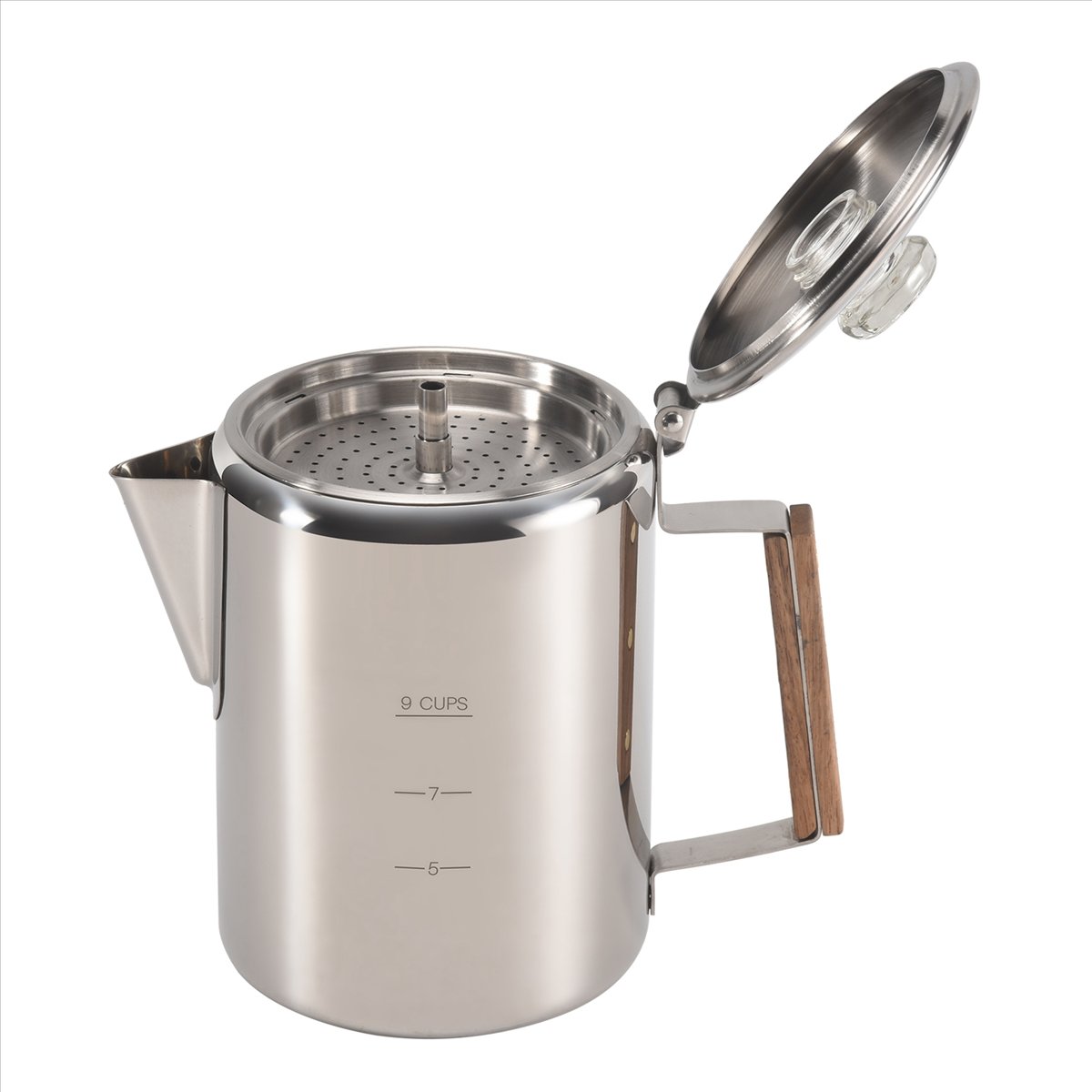 HITL Coffee Percolators Stovet - Camp Percolator Coffee recensione e prezzo