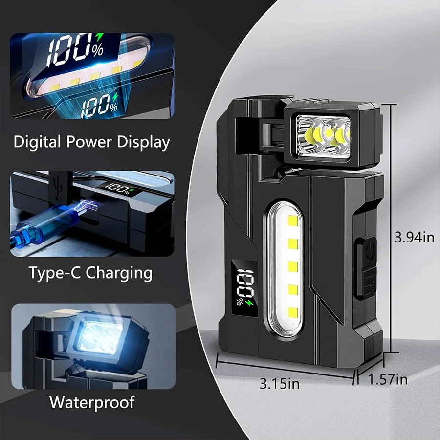 Multi-functional Ultra-Bright  - Headlamp recensione e prezzo