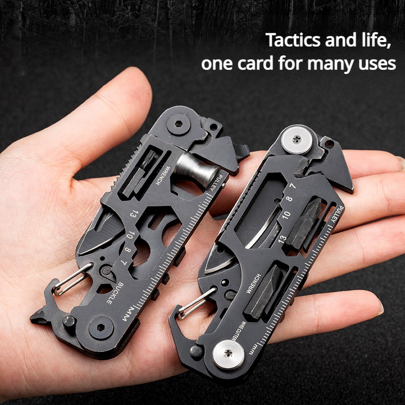 Multifunctional Outdoor Tool C - Outdoor Camping Essential Gear recensione e prezzo