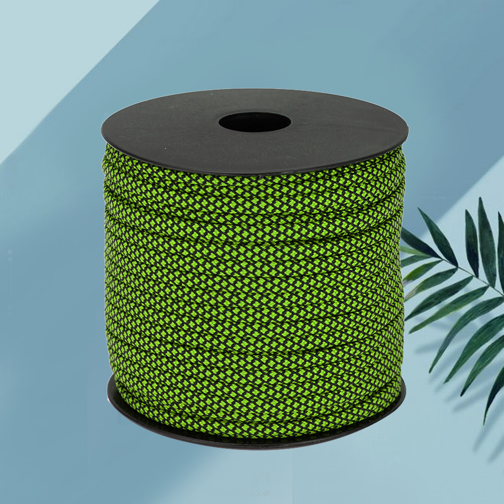 50M 4Mm Braided Rope Heavy Dut - Outdoor Camping Essential Gear recensione e prezzo