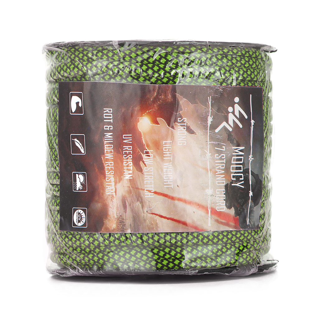 50M 4Mm Braided Rope Heavy Dut - Outdoor Camping Essential Gear recensione e prezzo