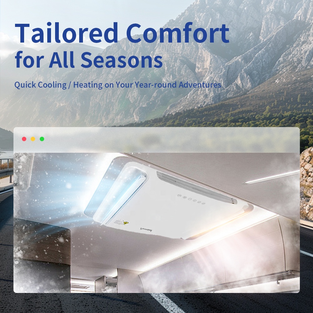 Gree All in One RV Air Conditi - Outdoor Camping Air Conditioner recensione e prezzo