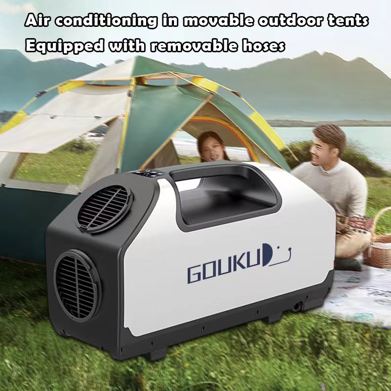 Portable Tent Air Conditioner  - Outdoor Camping Air Conditioner recensione e prezzo