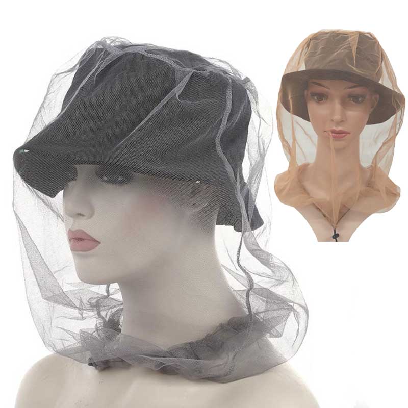 Outdoor Mosquito Head Mesh Net - Outdoor Yurt Camping recensione e prezzo