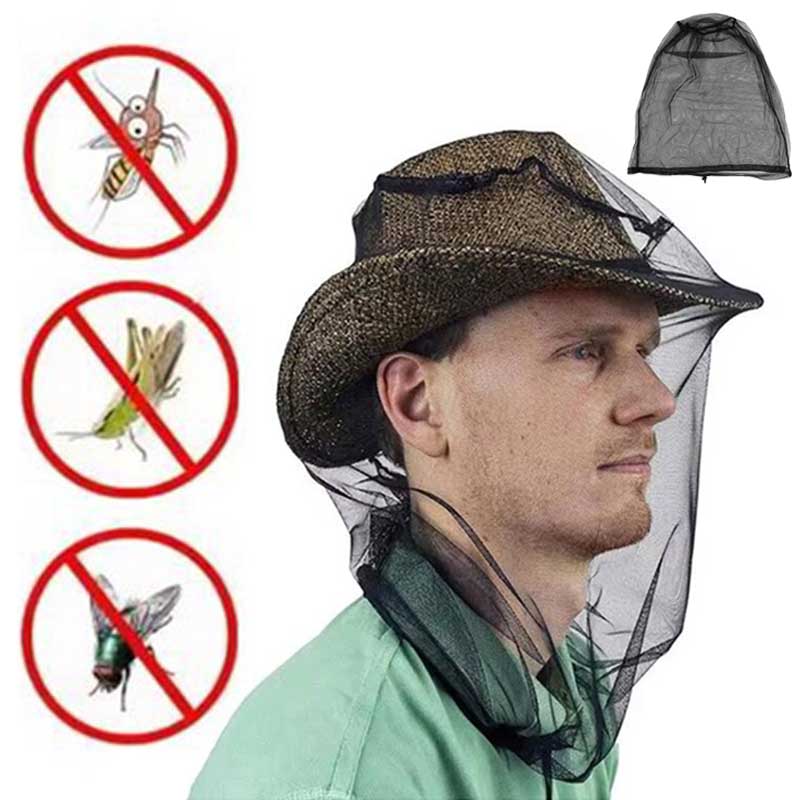 Outdoor Mosquito Head Mesh Net - Outdoor Yurt Camping recensione e prezzo
