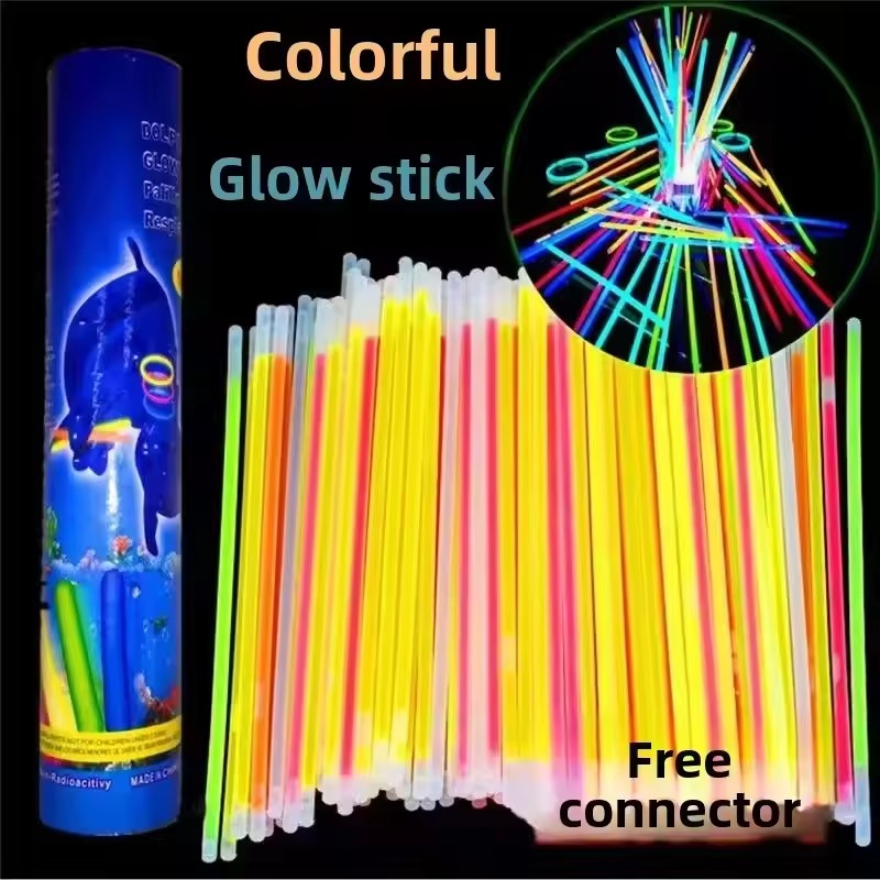 50/100Pcs Fluorescence Sticks  - Glow Sticks Survival recensione e prezzo