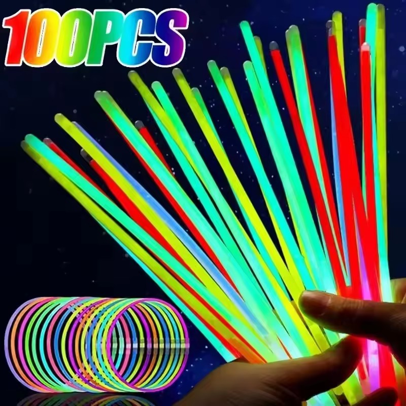 50/100Pcs Fluorescence Sticks  - Glow Sticks Survival recensione e prezzo