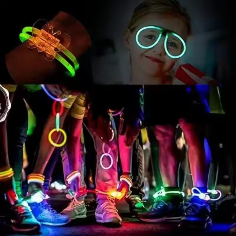 50/100Pcs Fluorescence Sticks  - Glow Sticks Survival recensione e prezzo