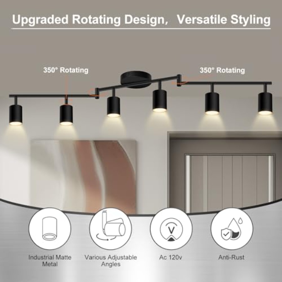 Track ing Fixtures Ceiling, Ma - Headlamp recensione e prezzo