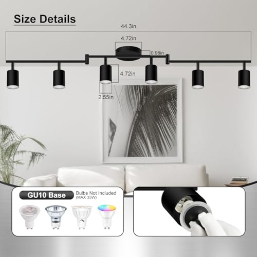 Track ing Fixtures Ceiling, Ma - Headlamp recensione e prezzo