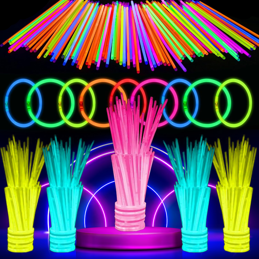 24/48/96pcs Glow Sticks Plasti - Glow Sticks Survival recensione e prezzo