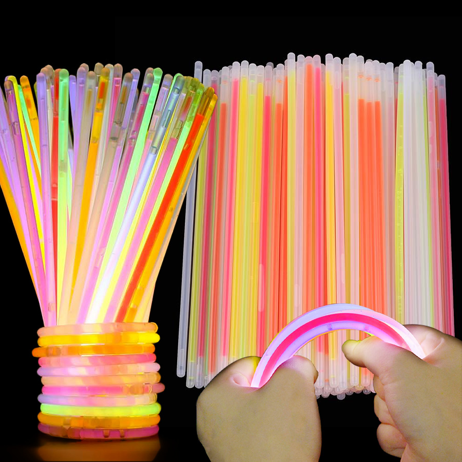 24/48/96pcs Glow Sticks Plasti - Glow Sticks Survival recensione e prezzo