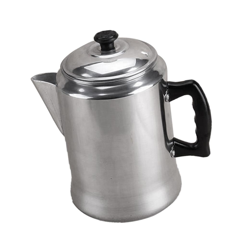 Camping Aluminum Coffee Pot Po - Camp Percolator Coffee recensione e prezzo