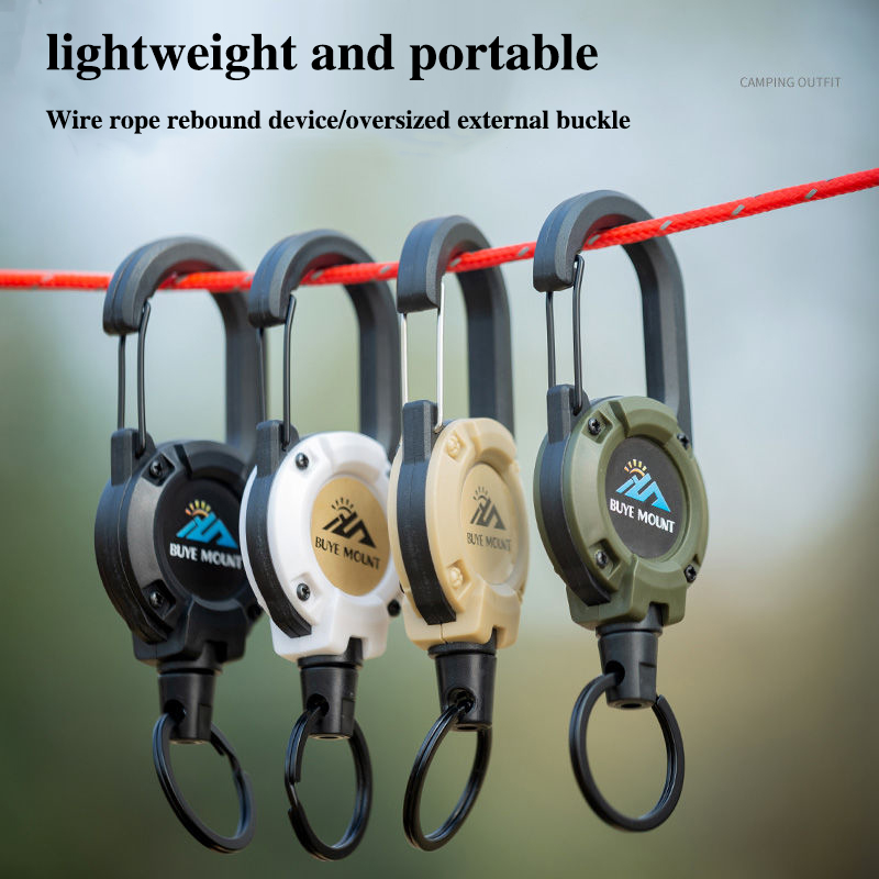 Outdoor Camping Easy Pull Buck - Camping Rope recensione e prezzo