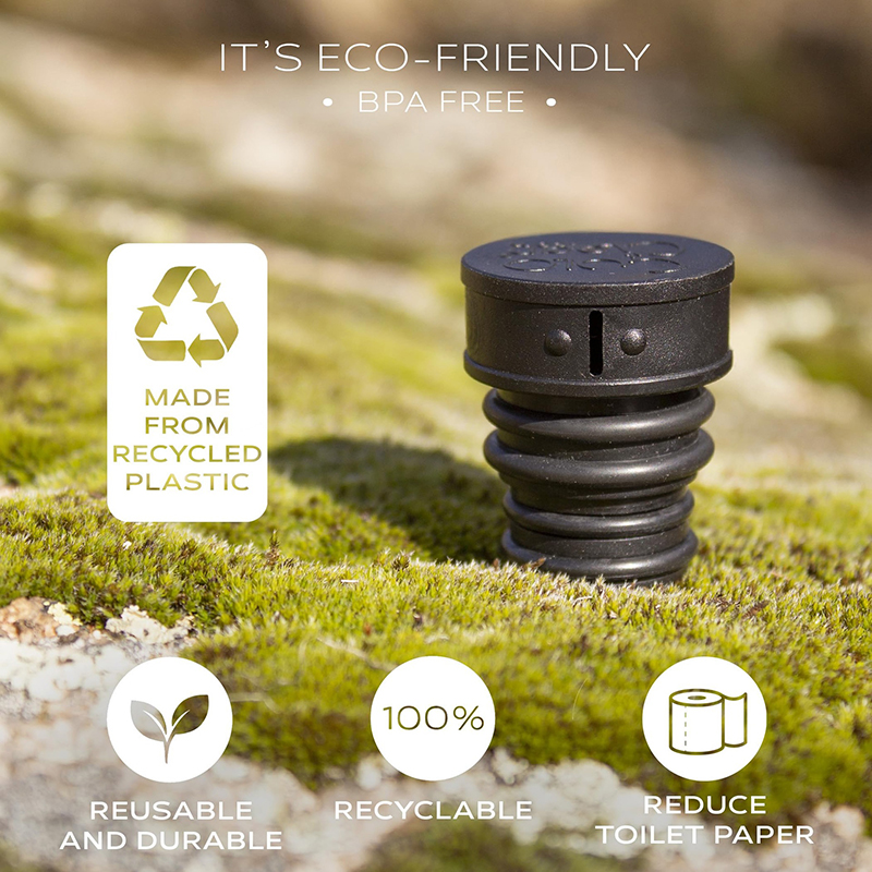 Durable Toilet Bidet Portable  - Outdoor Camping Hat recensione e prezzo