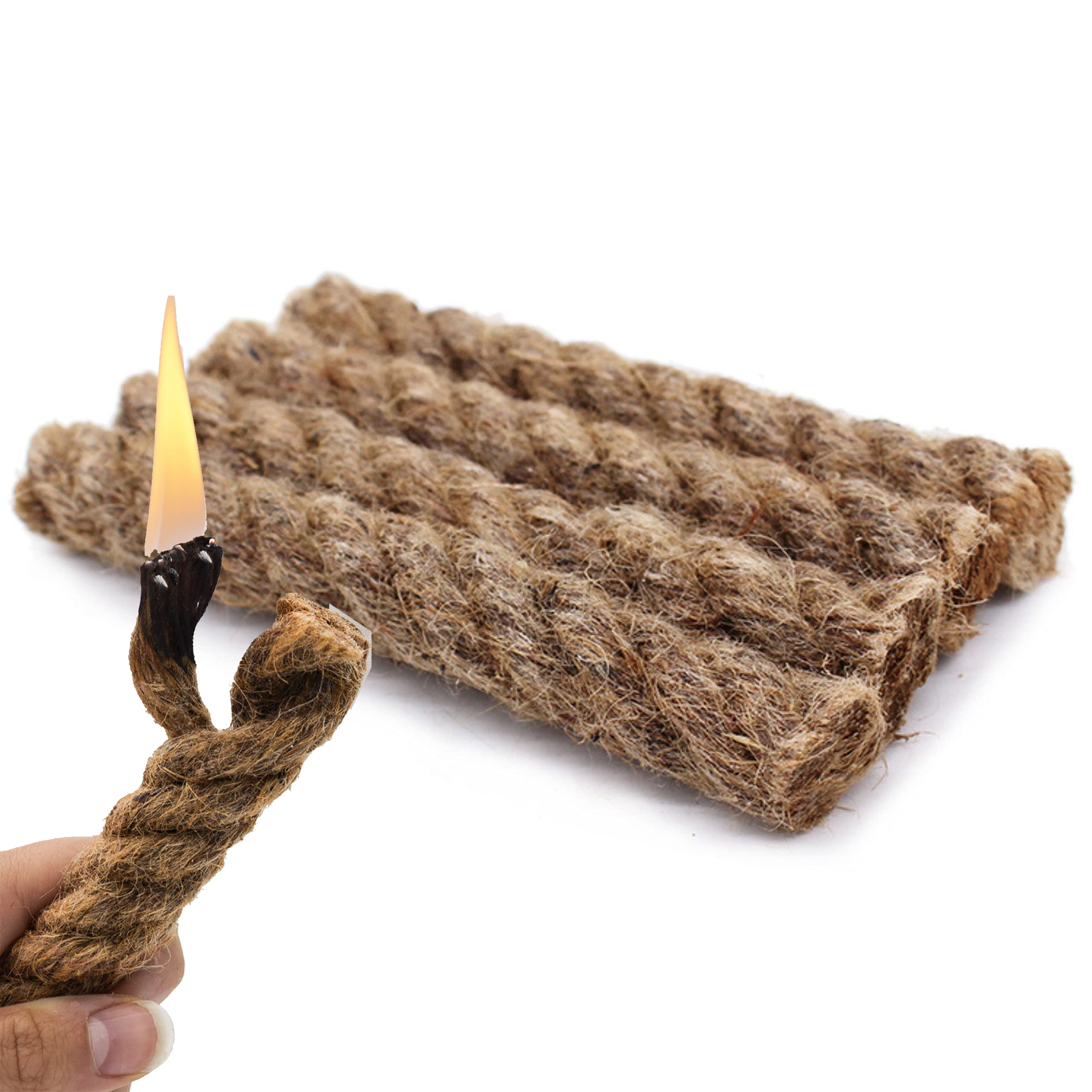 Tinder Rope Natural Tinder Fir - Fire Starter Flint recensione e prezzo
