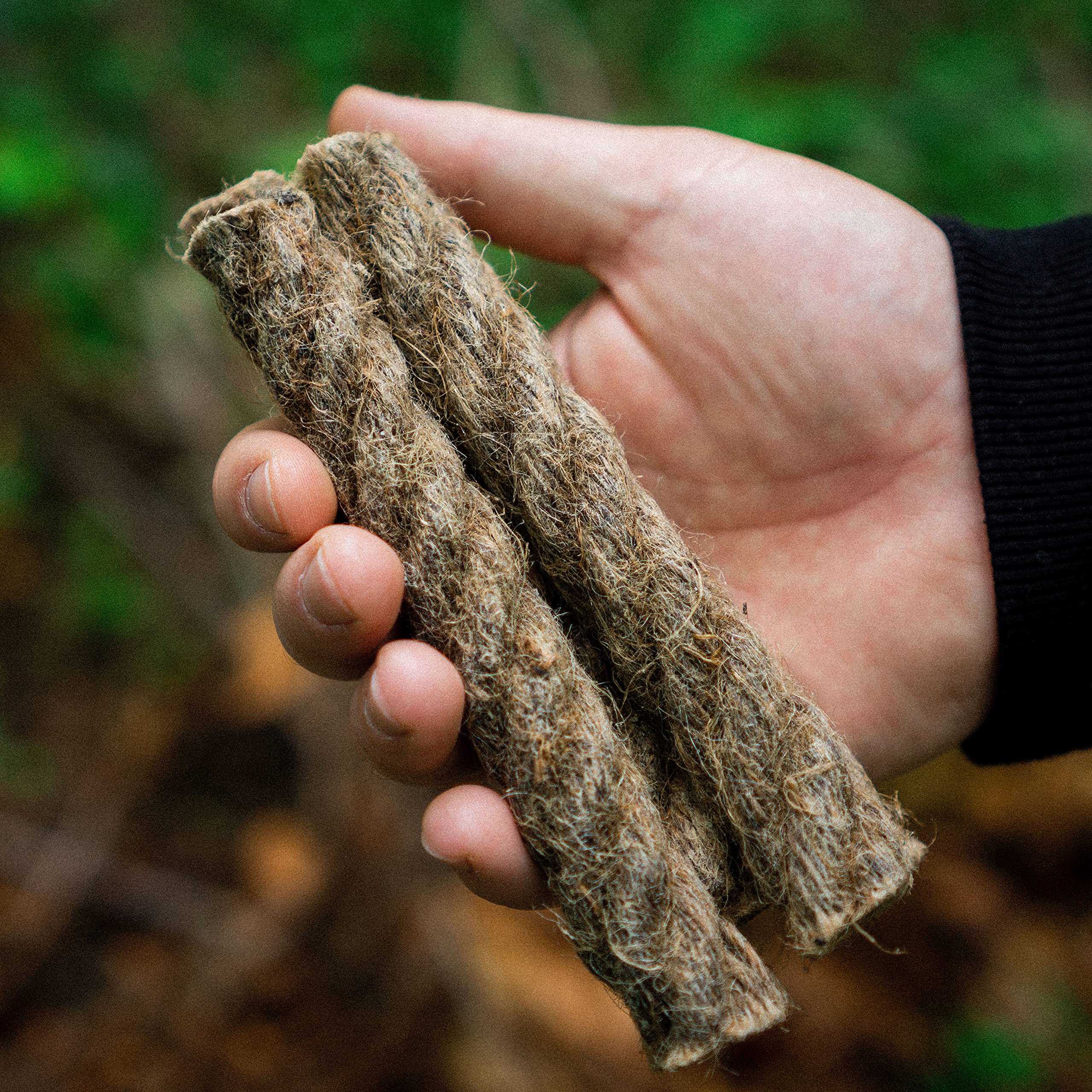Tinder Rope Natural Tinder Fir - Fire Starter Flint recensione e prezzo