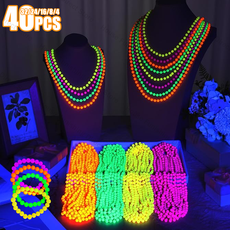 New Fluorescent Neon Necklace  - Glow Sticks Survival recensione e prezzo