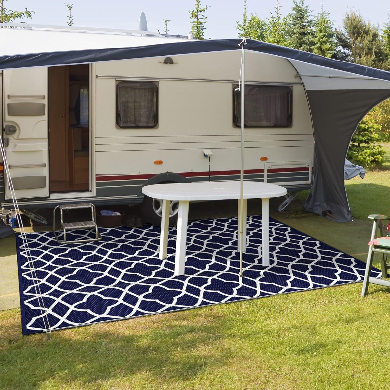 RV Awning Carpet Outdoor Campi - Outdoor Camping Awning recensione e prezzo