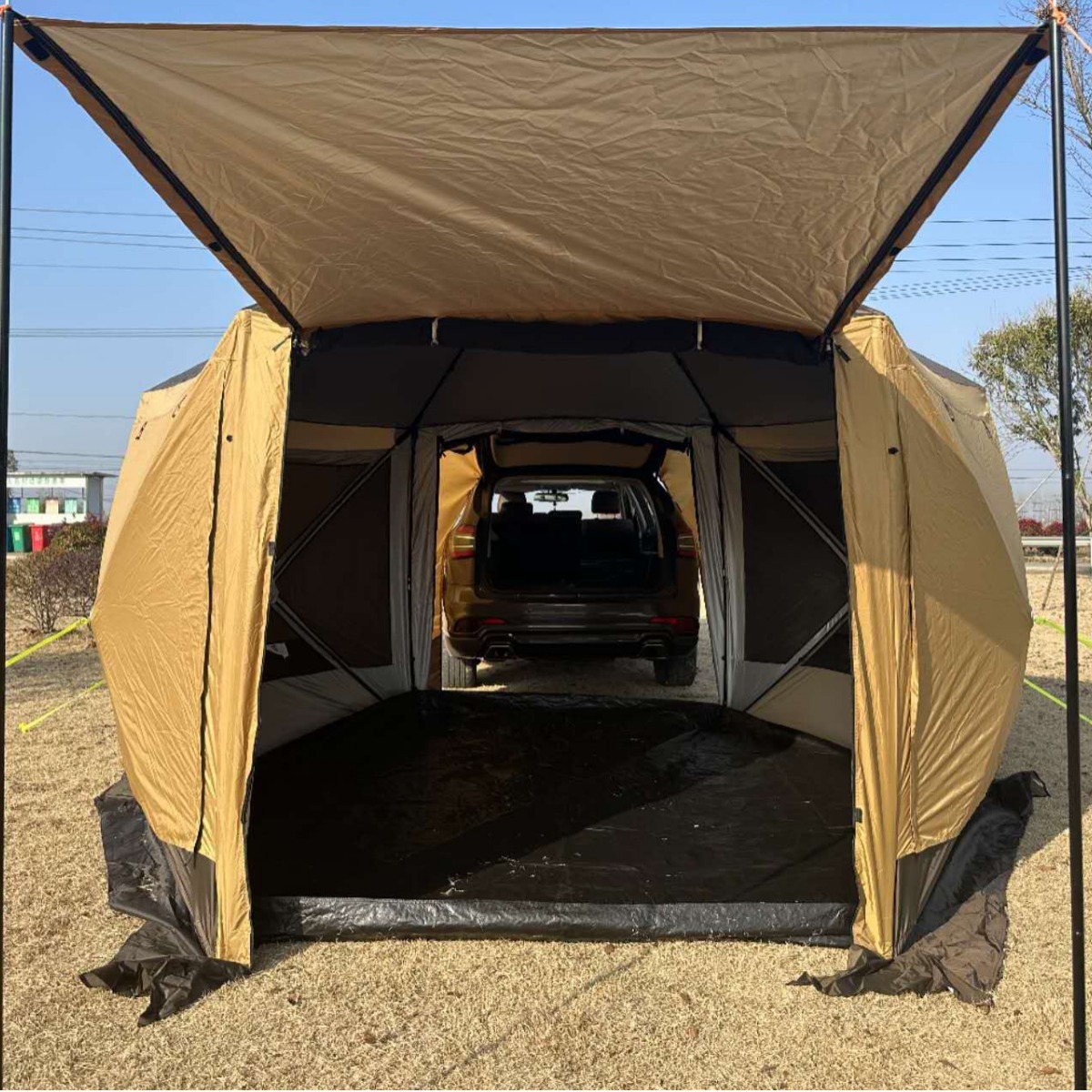 Hexagonal tent, large canopy,  - Outdoor Yurt Camping recensione e prezzo