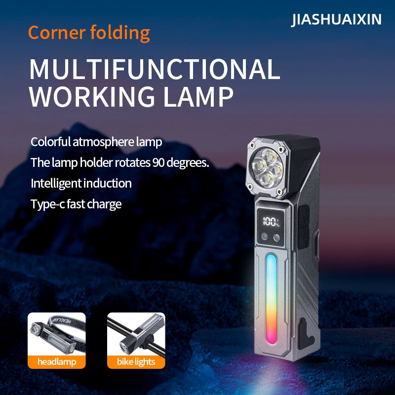 JIASHUAIXIN corner multi-funct - Headlamp recensione e prezzo