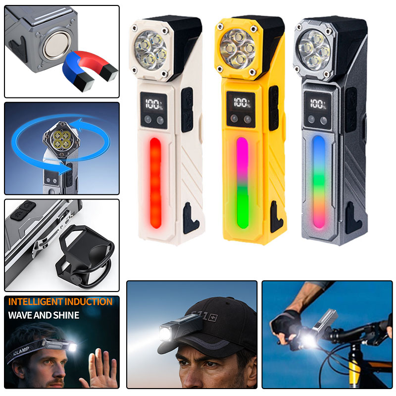 JIASHUAIXIN corner multi-funct - Headlamp recensione e prezzo