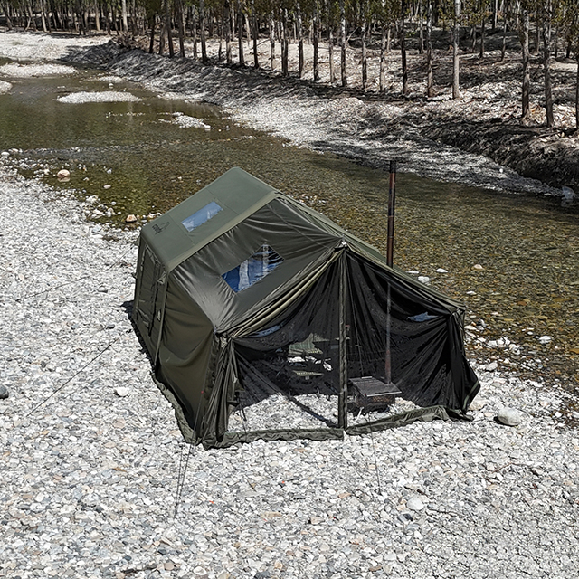 8.0+Framed Foyer Air Tent-Army - Camping Zelt Outdoor recensione e prezzo